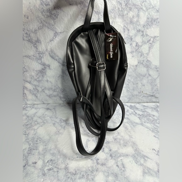 Rhinestone Bling Ghostface Scream Mini Backpack Spirit Halloween 2024 - Picture 2 of 3